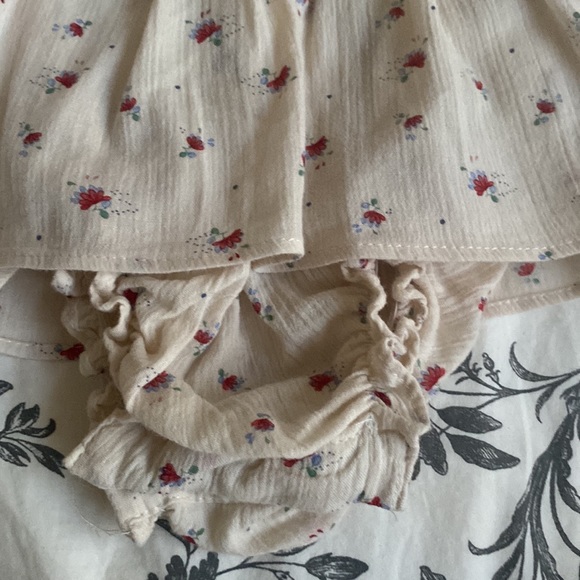 Dress with bodysuit,konges slojd, 0-1m, nice collar - Picture 3 of 7